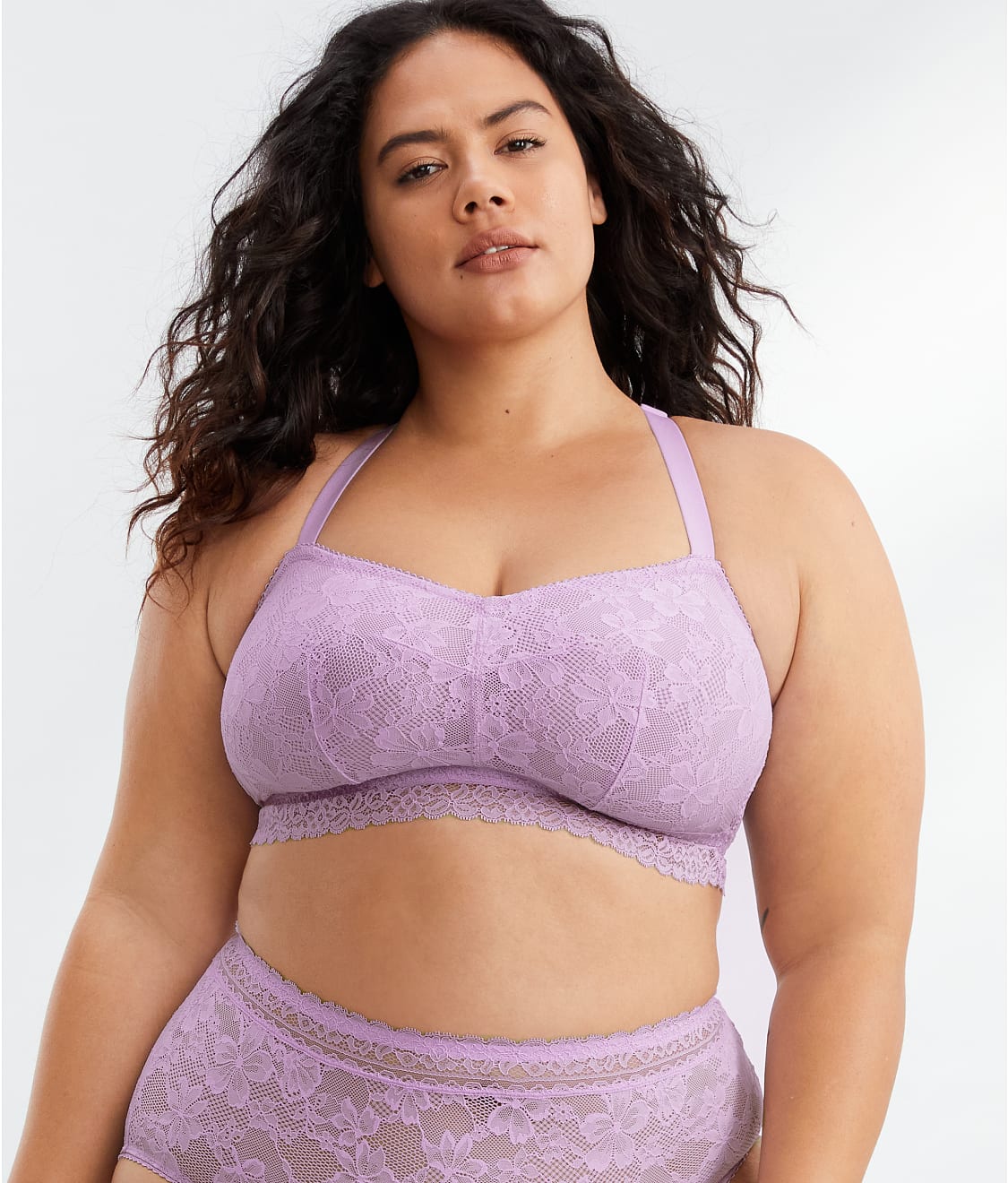 The Stretch Lace Bralette - Image 15