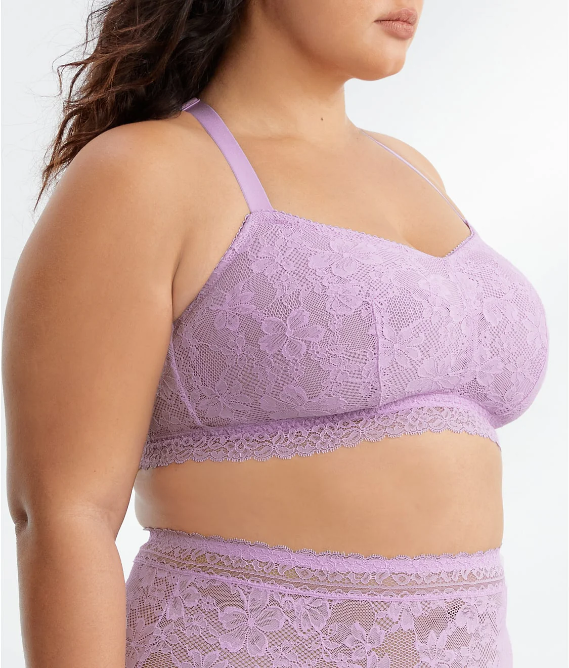 The Stretch Lace Bralette - Image 17