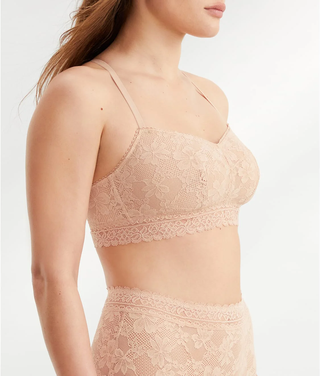 The Stretch Lace Bralette - Image 3