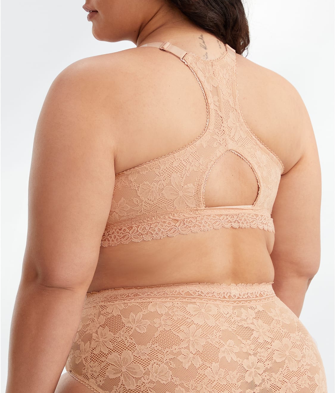 The Stretch Lace Bralette - Image 5