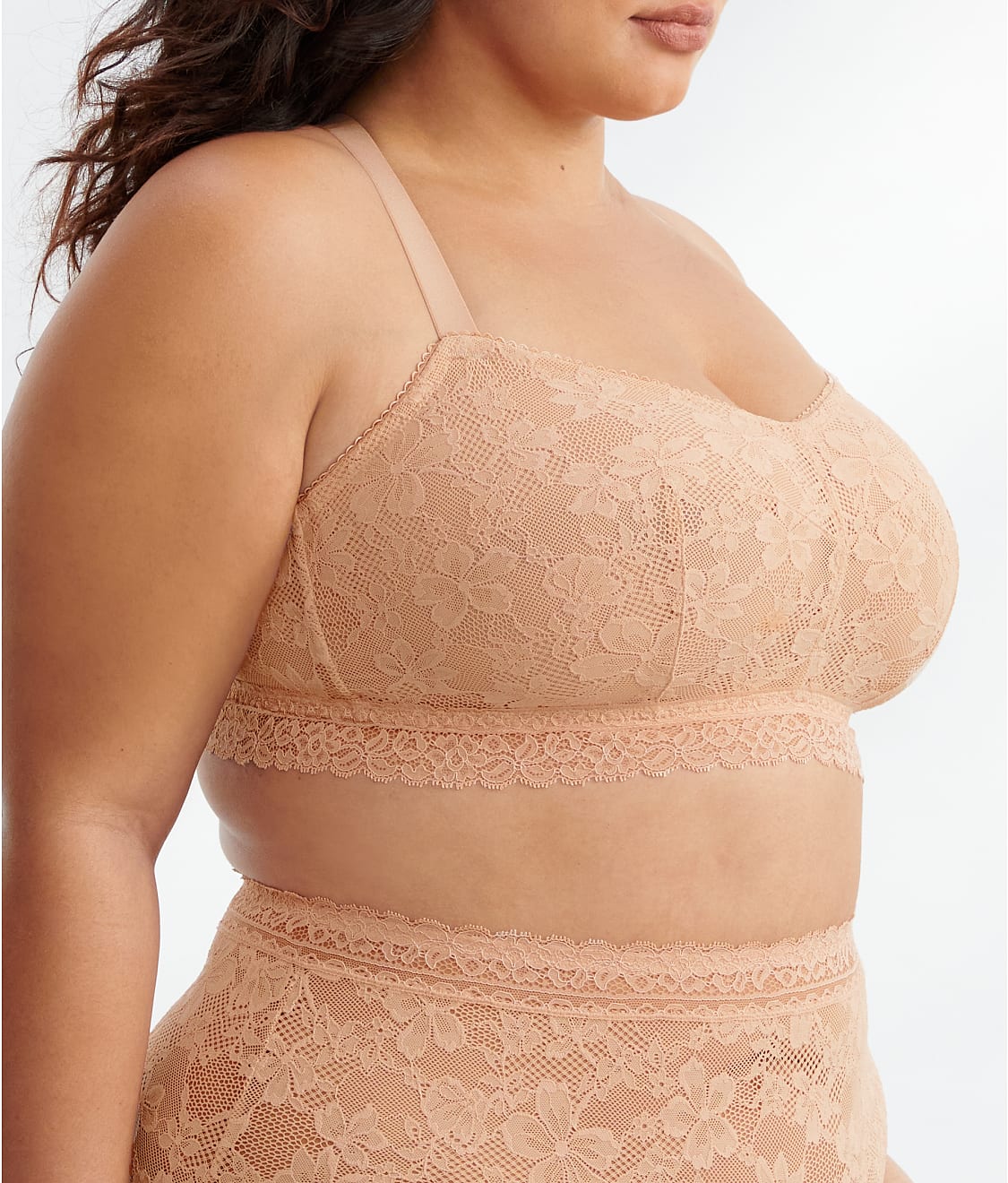 The Stretch Lace Bralette - Image 6