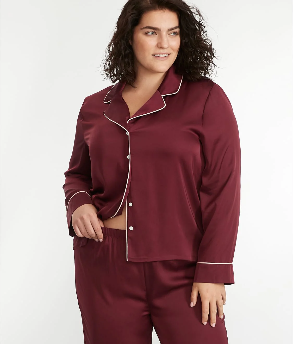 The Washed Satin Pajama Set - Image 10