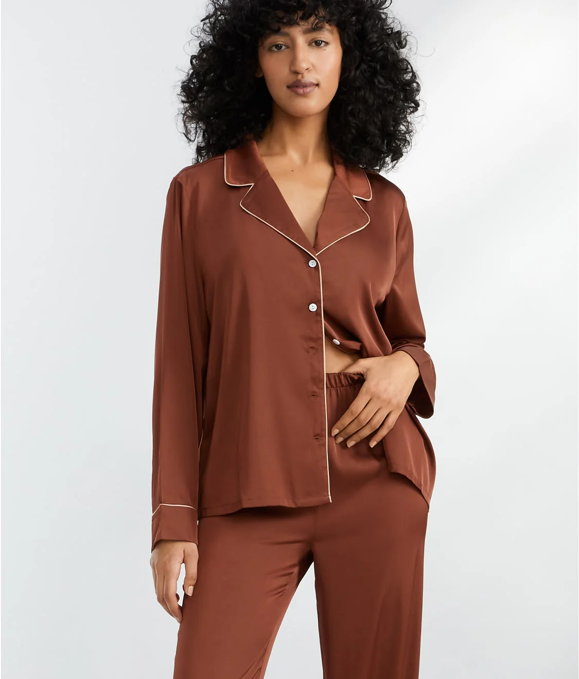 The Washed Satin Pajama Set - Image 16