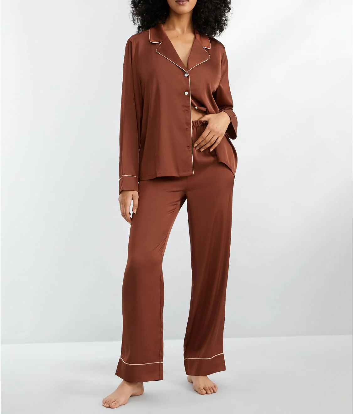 The Washed Satin Pajama Set - Image 17