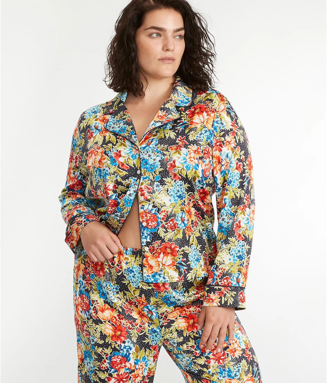 The Washed Satin Pajama Set - Image 19