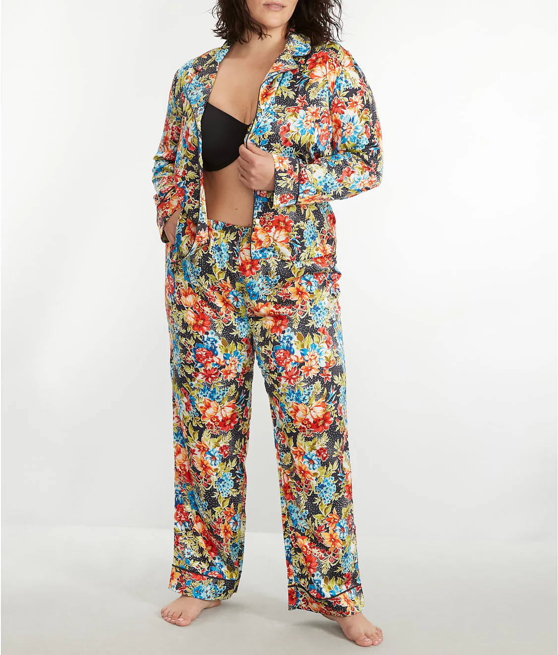 The Washed Satin Pajama Set - Image 20