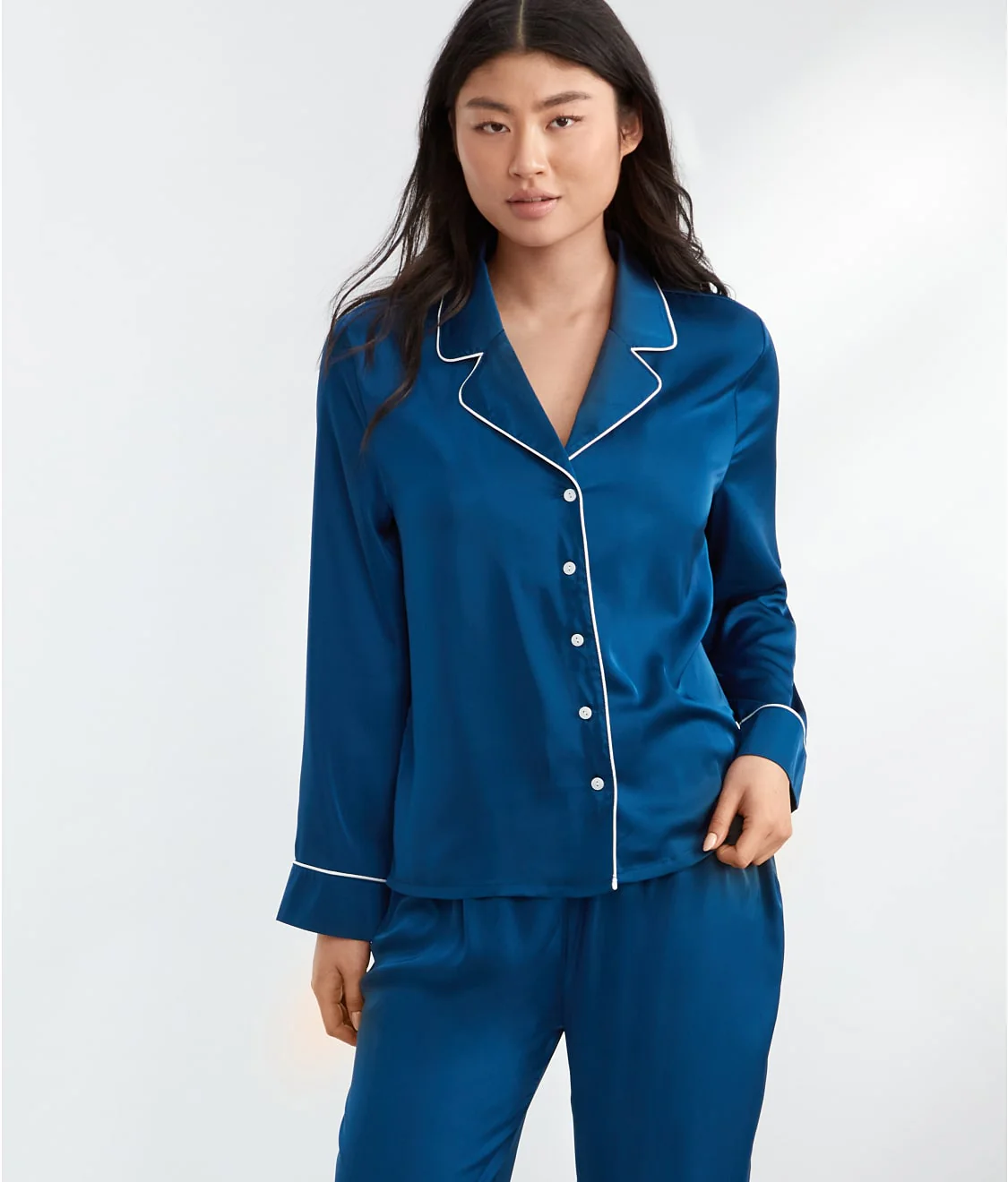 The Washed Satin Pajama Set - Image 23