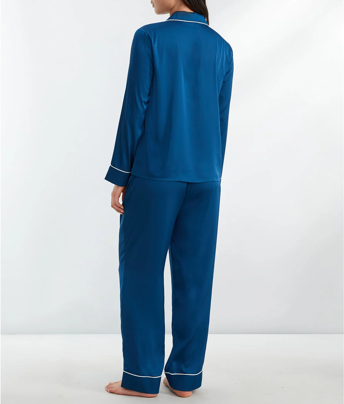 The Washed Satin Pajama Set - Image 25