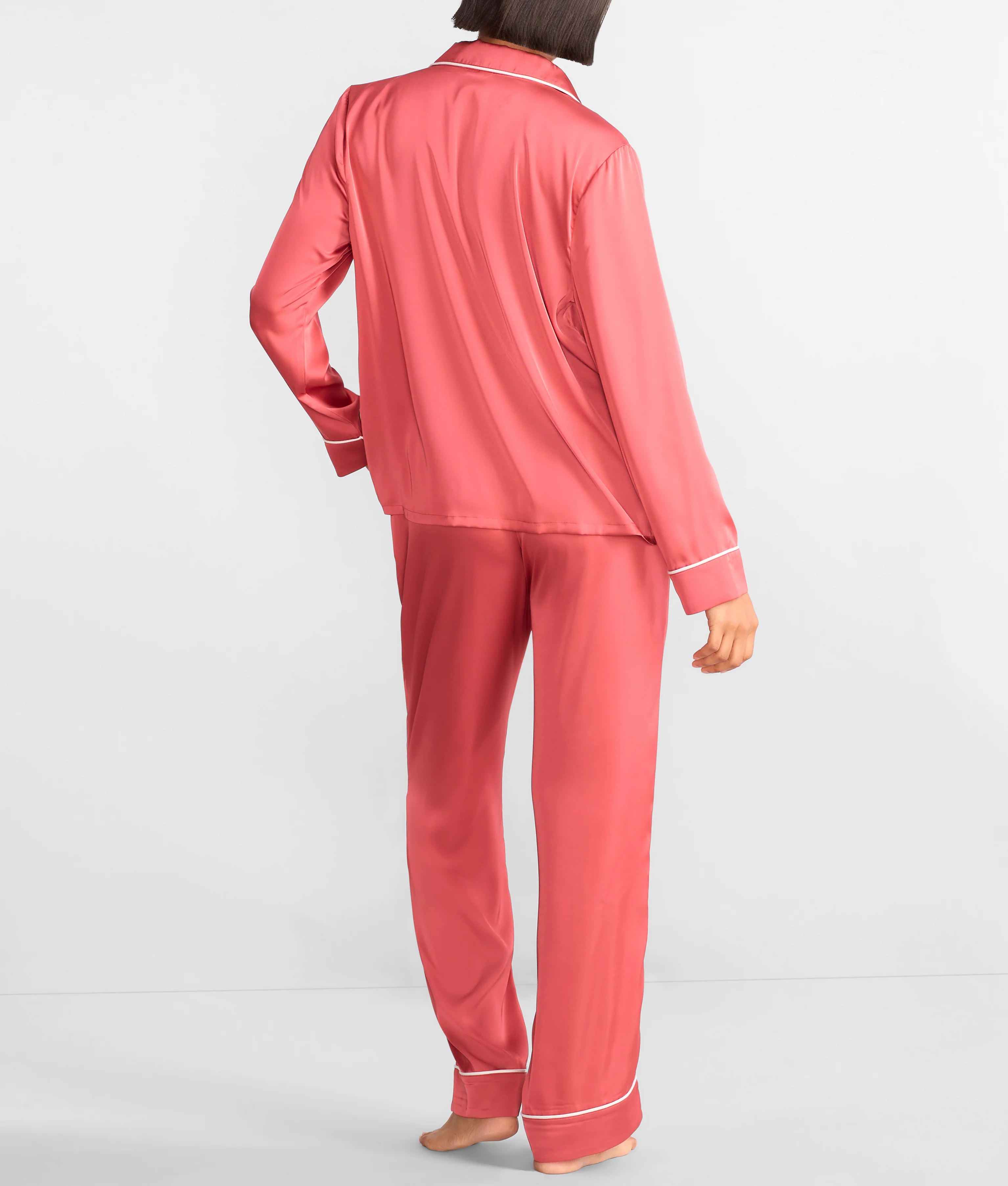 The Washed Satin Pajama Set - Image 31