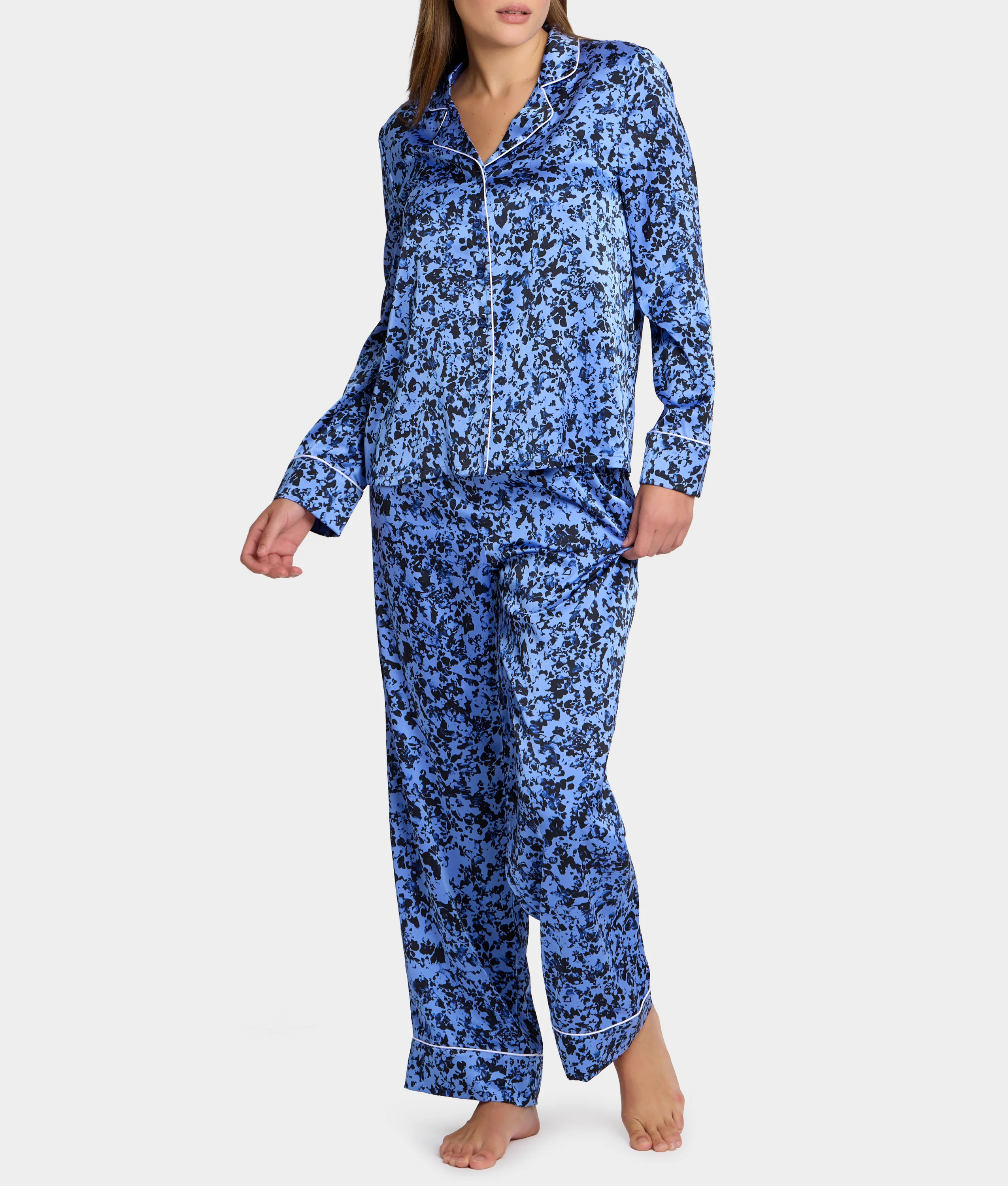 The Washed Satin Pajama Set - Image 39