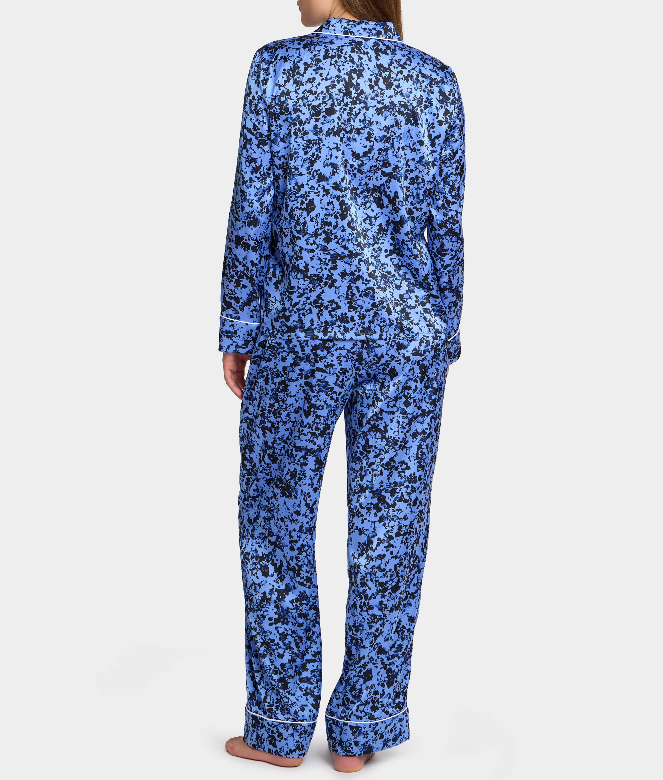 The Washed Satin Pajama Set - Image 40