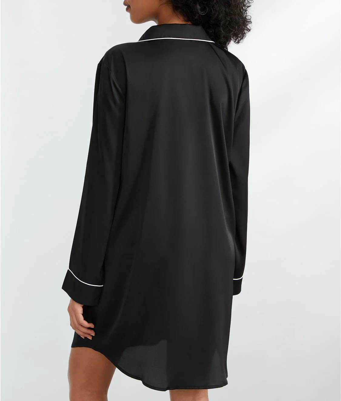 The Washed Satin Sleep Shirt - Image 16