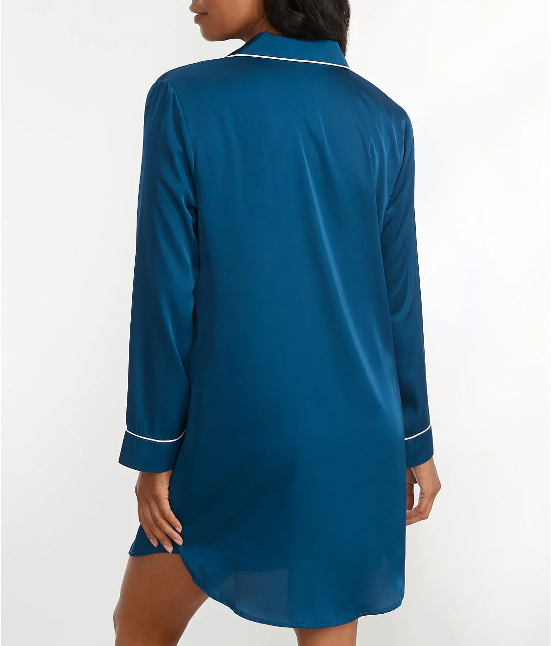 The Washed Satin Sleep Shirt - Image 24