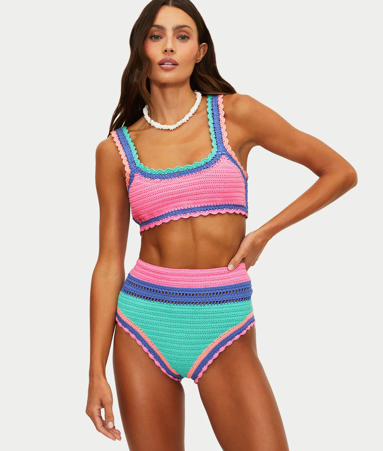 Andy Crochet Bikini Top