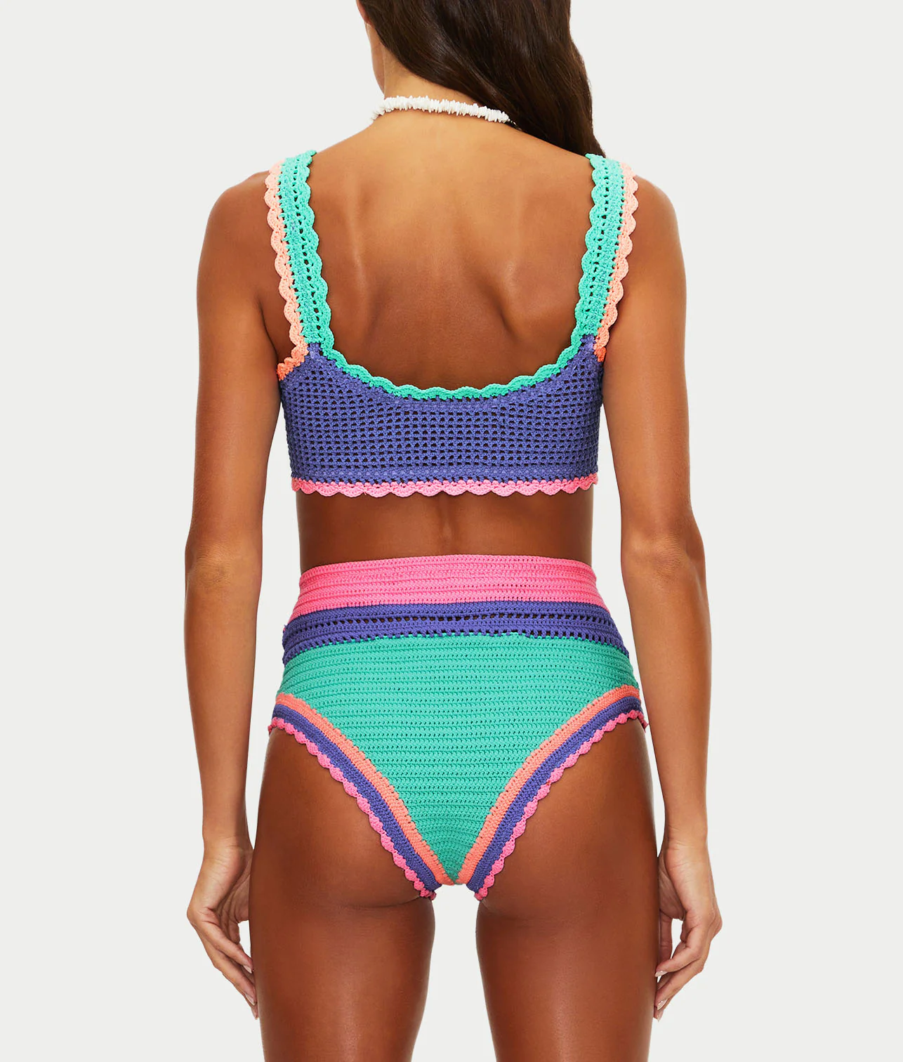 Andy Crochet Bikini Top - Image 2
