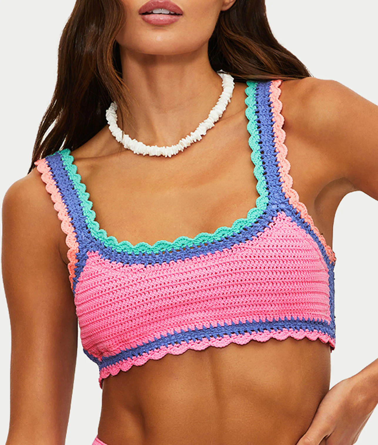 Andy Crochet Bikini Top - Image 4
