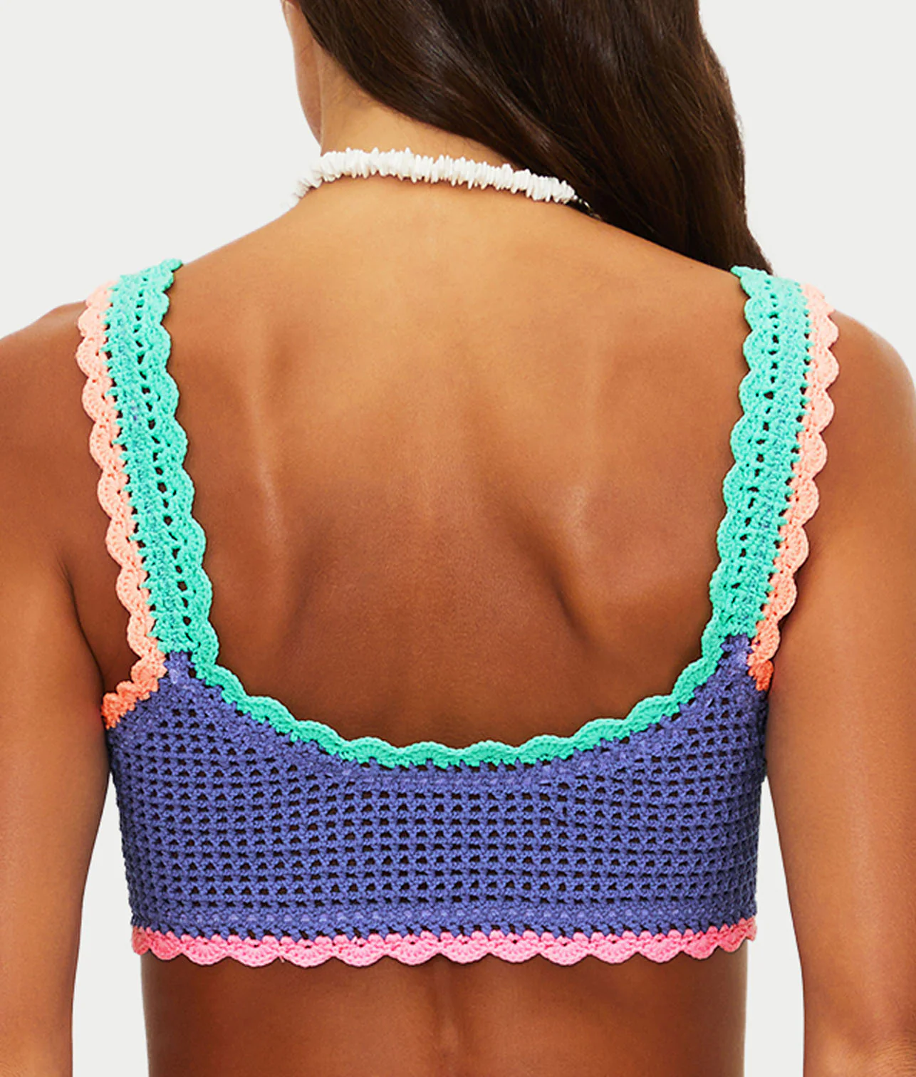 Andy Crochet Bikini Top - Image 5