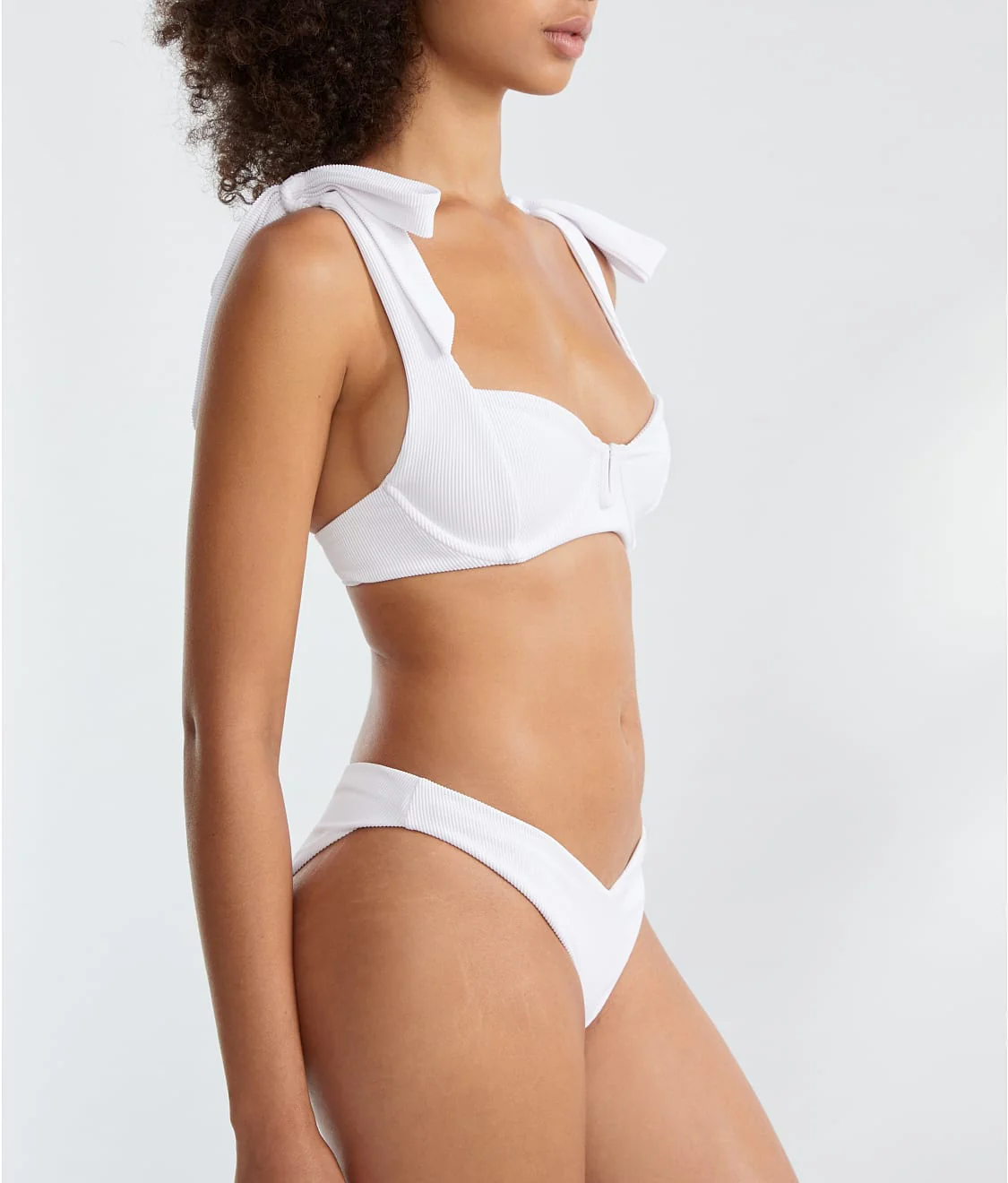 Blair Tie Shoulder Bikini Top - Image 8