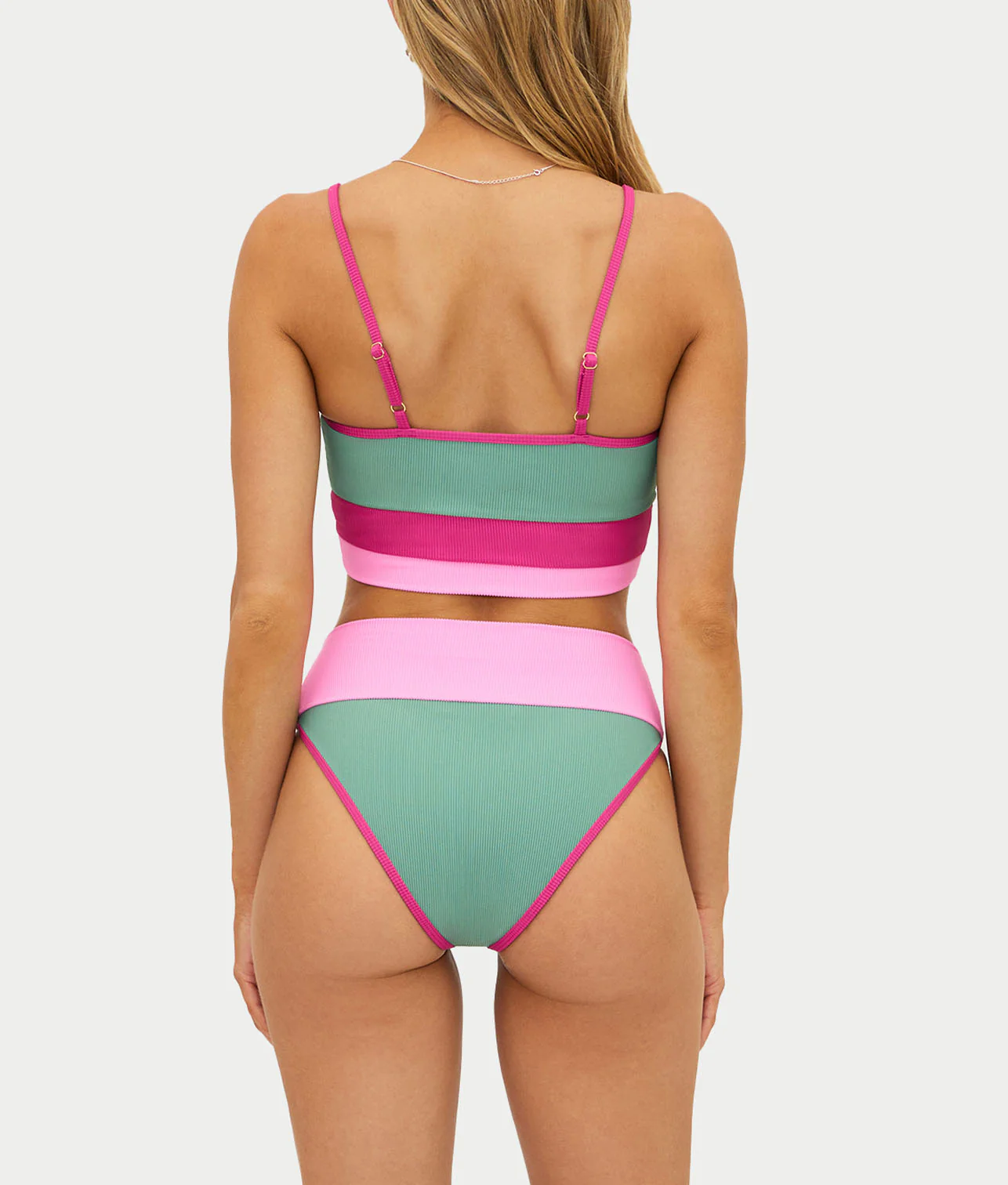 Emmy High-Waist Bikini Bottom - Image 2