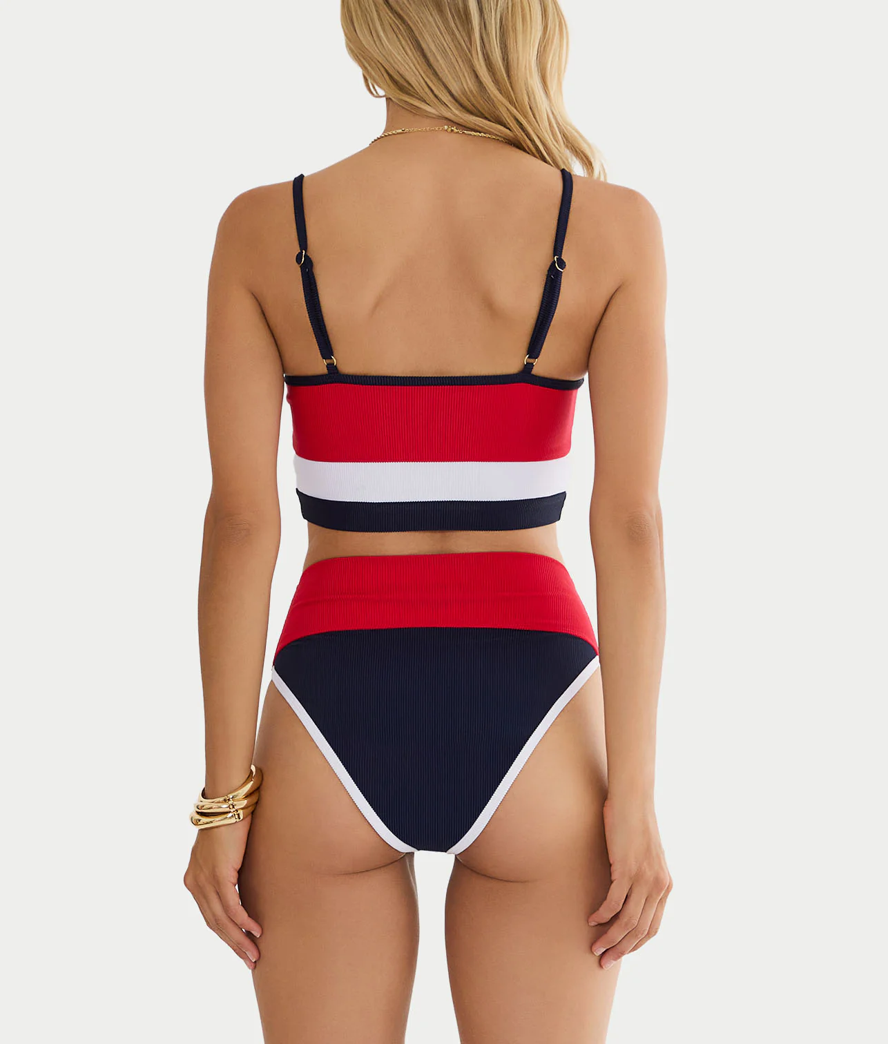 Emmy High-Waist Bikini Bottom - Image 2