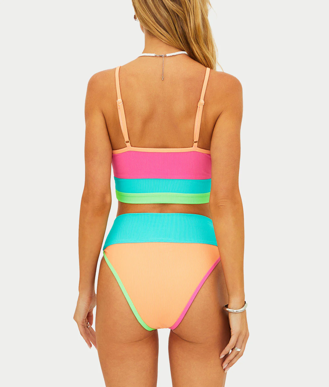 Eva Longline Bikini Top - Image 2
