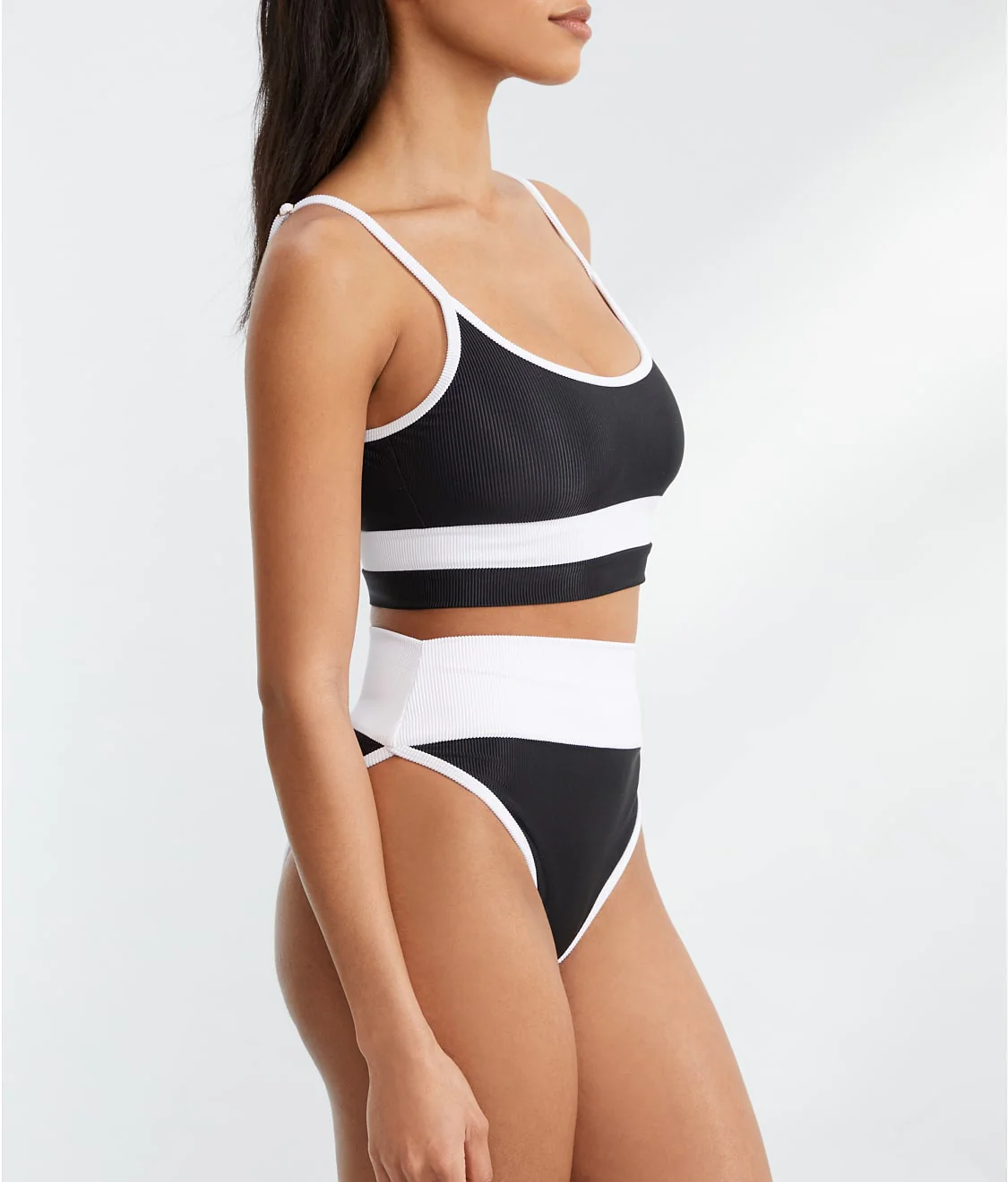 Eva Longline Bikini Top - Image 3