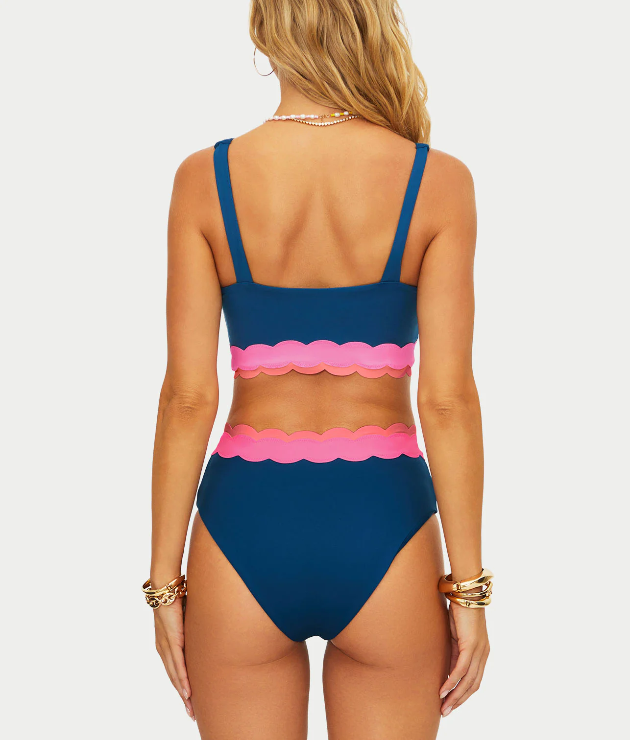 Harriet High-Waist Bikini Bottom - Image 2