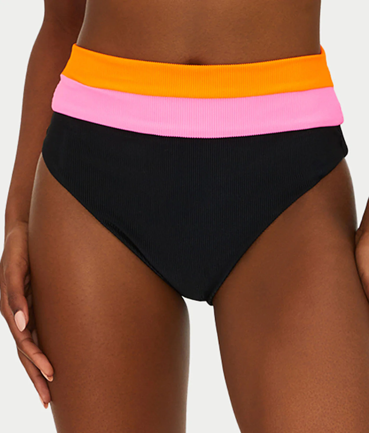 Heidi High-Waist Bikini Bottom - Image 3