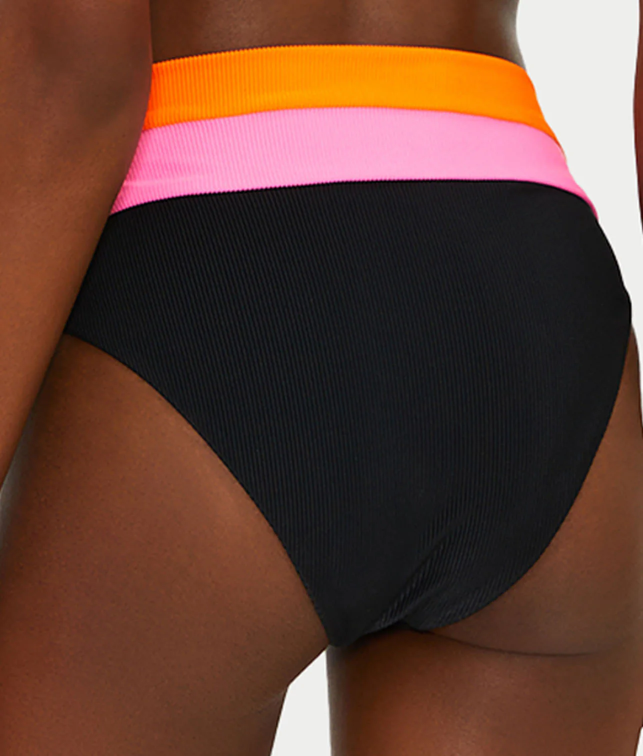 Heidi High-Waist Bikini Bottom - Image 4