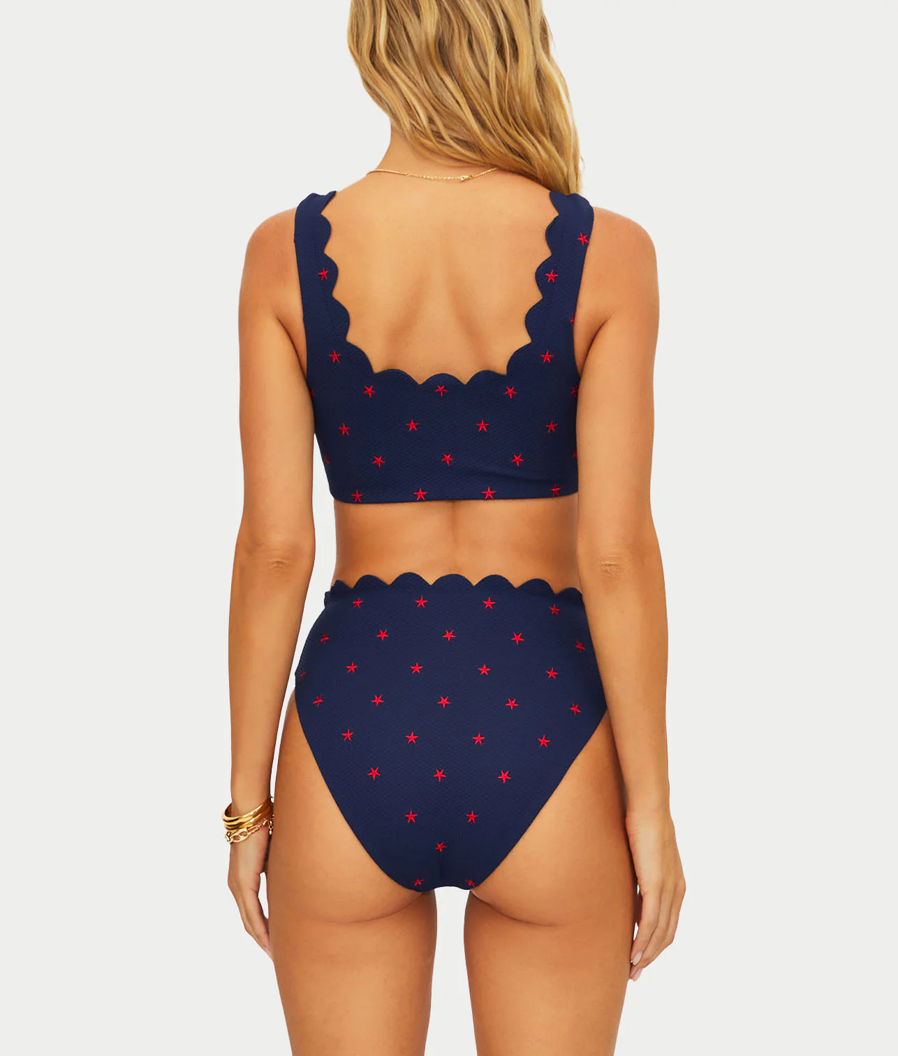 Nessa High-Waist Bikini Bottom - Image 2