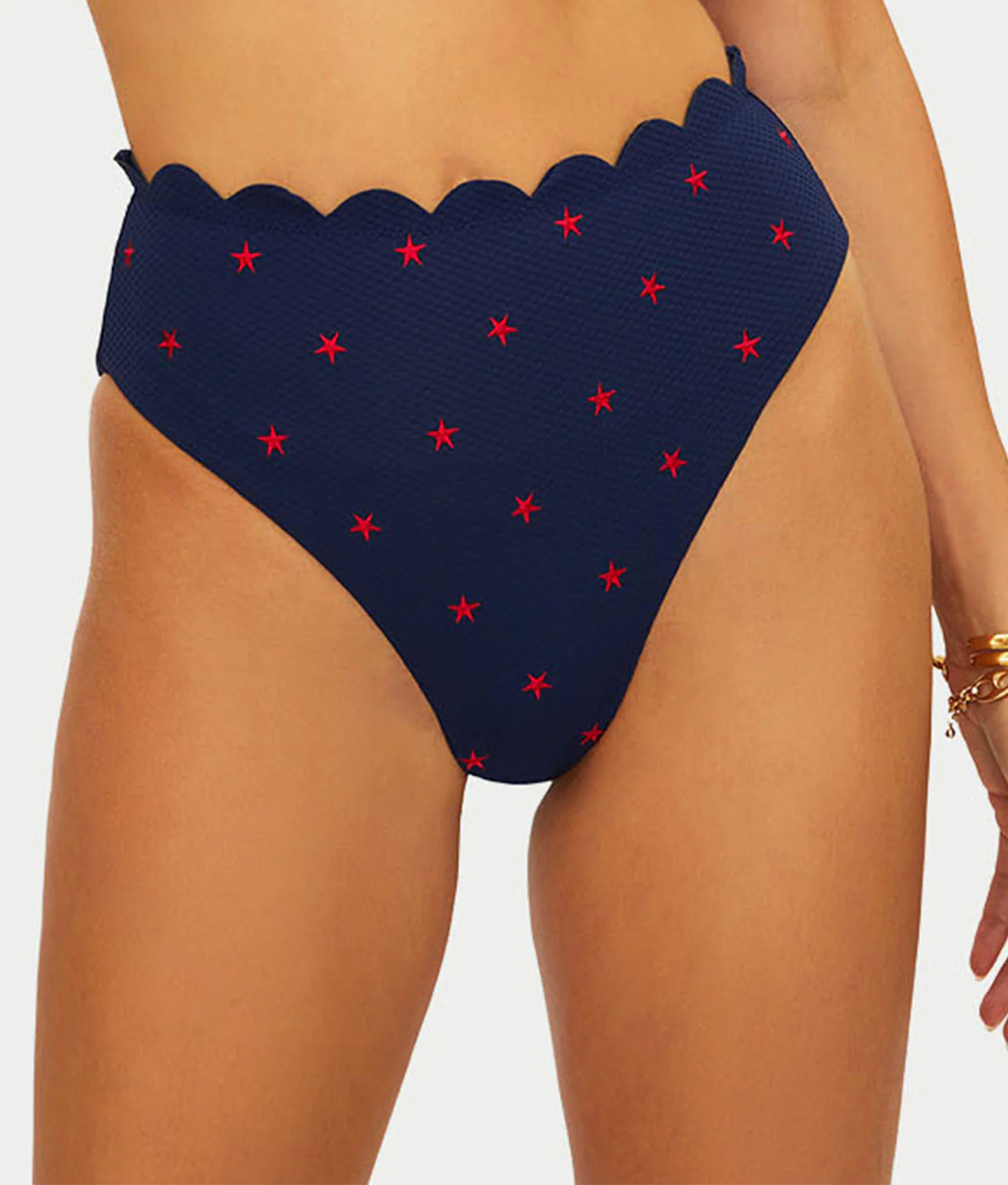 Nessa High-Waist Bikini Bottom - Image 3