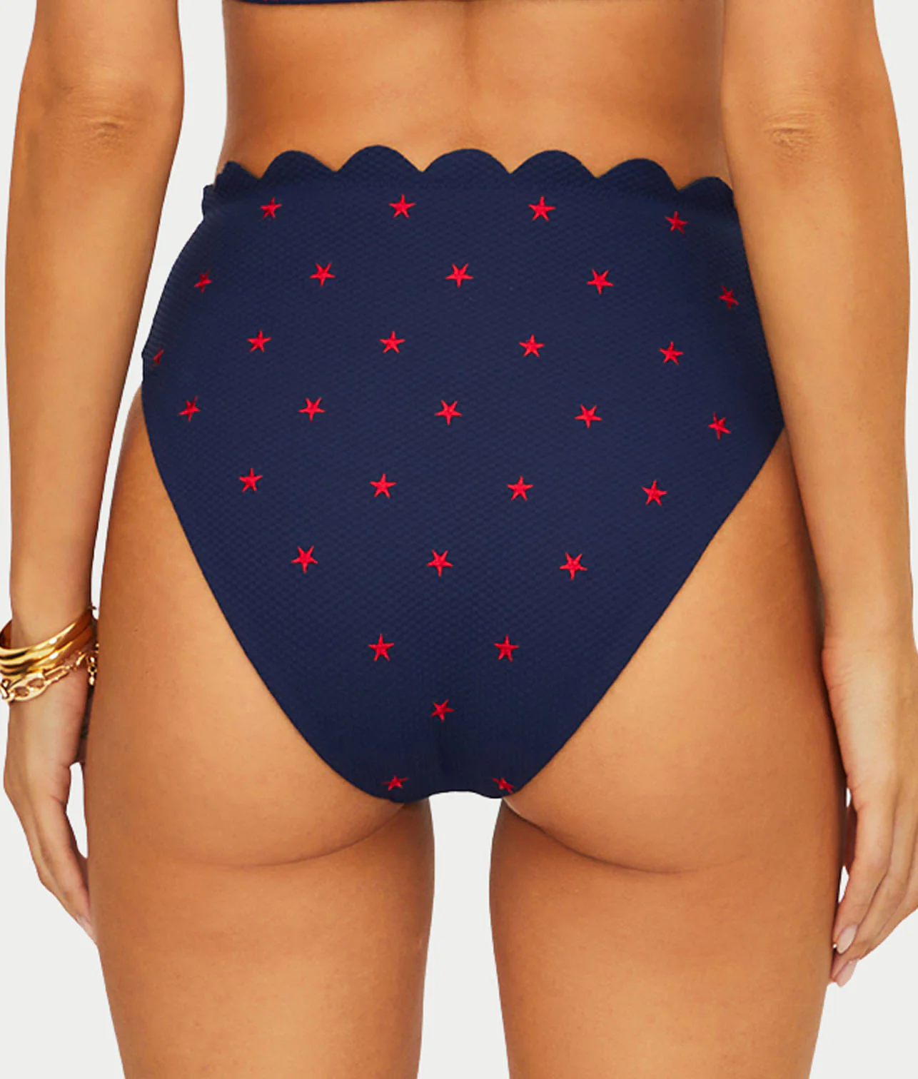 Nessa High-Waist Bikini Bottom - Image 4