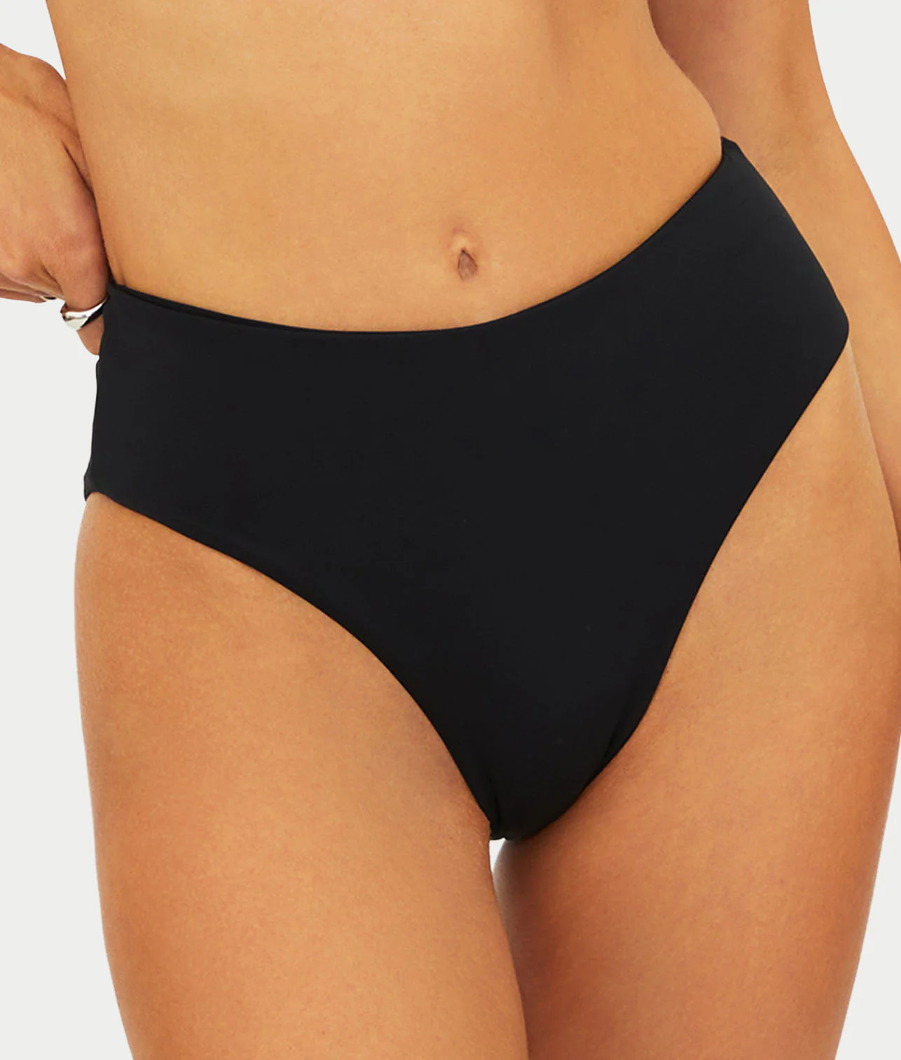 Rozli High-Waist Bikini Bottom - Image 2