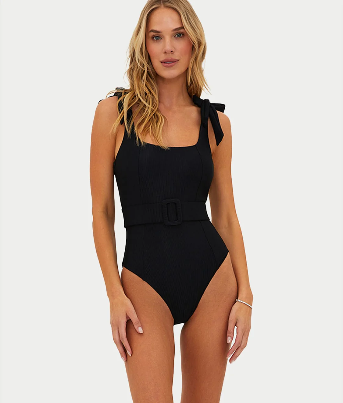 Sydney Belted One-Piece Swimsuit - Image 4