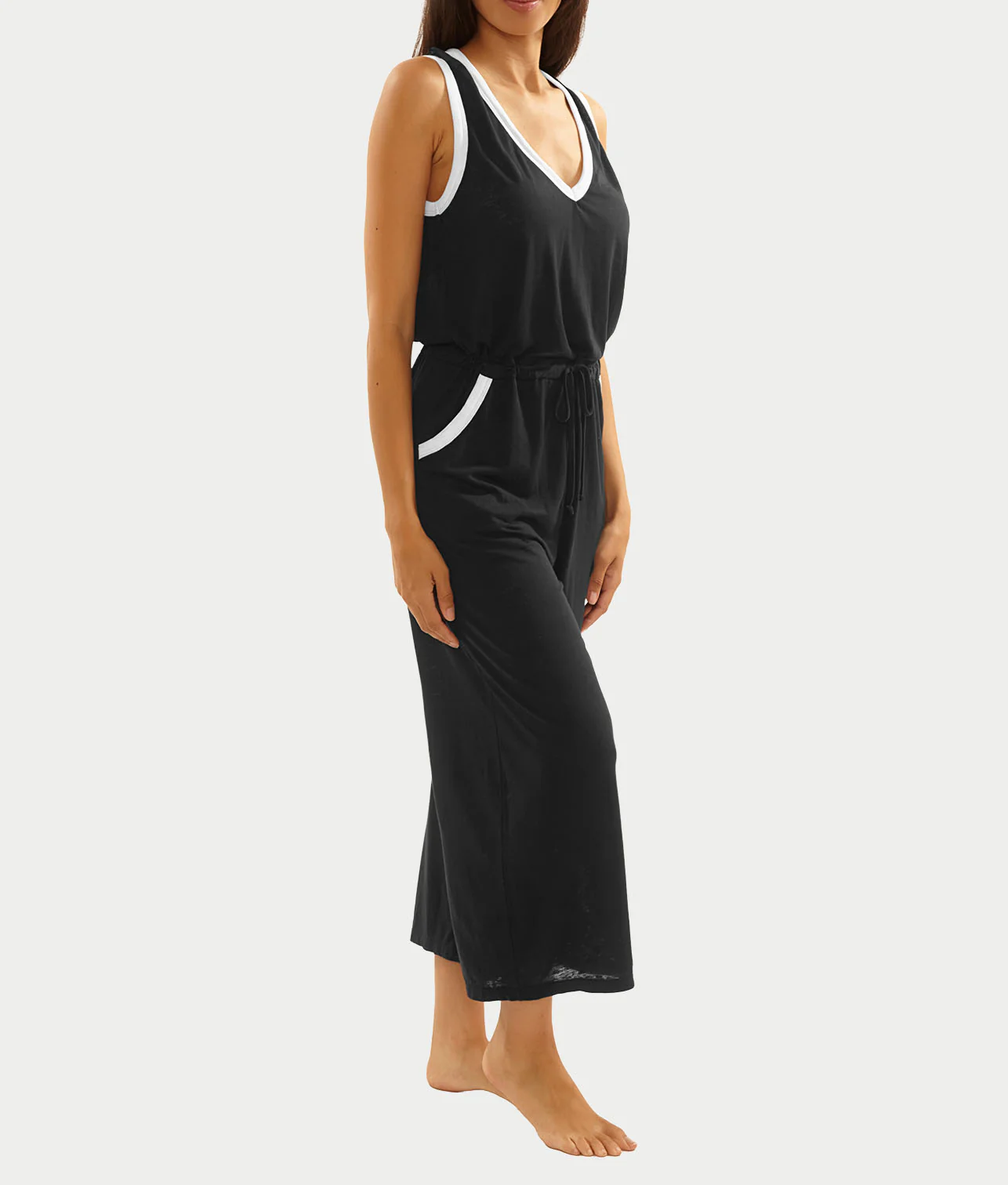 Beach Date Jumpsuit Cover-Up - Image 3