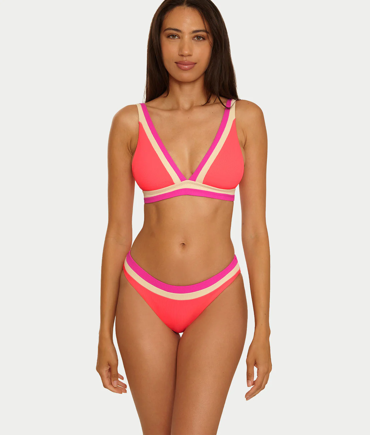 Coast Line Hipster Bikini Bottom