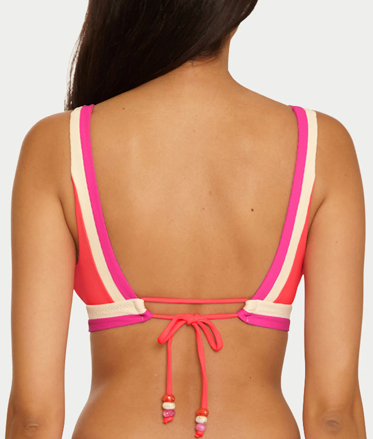 Coast Line Plunge Bikini Top - Image 5