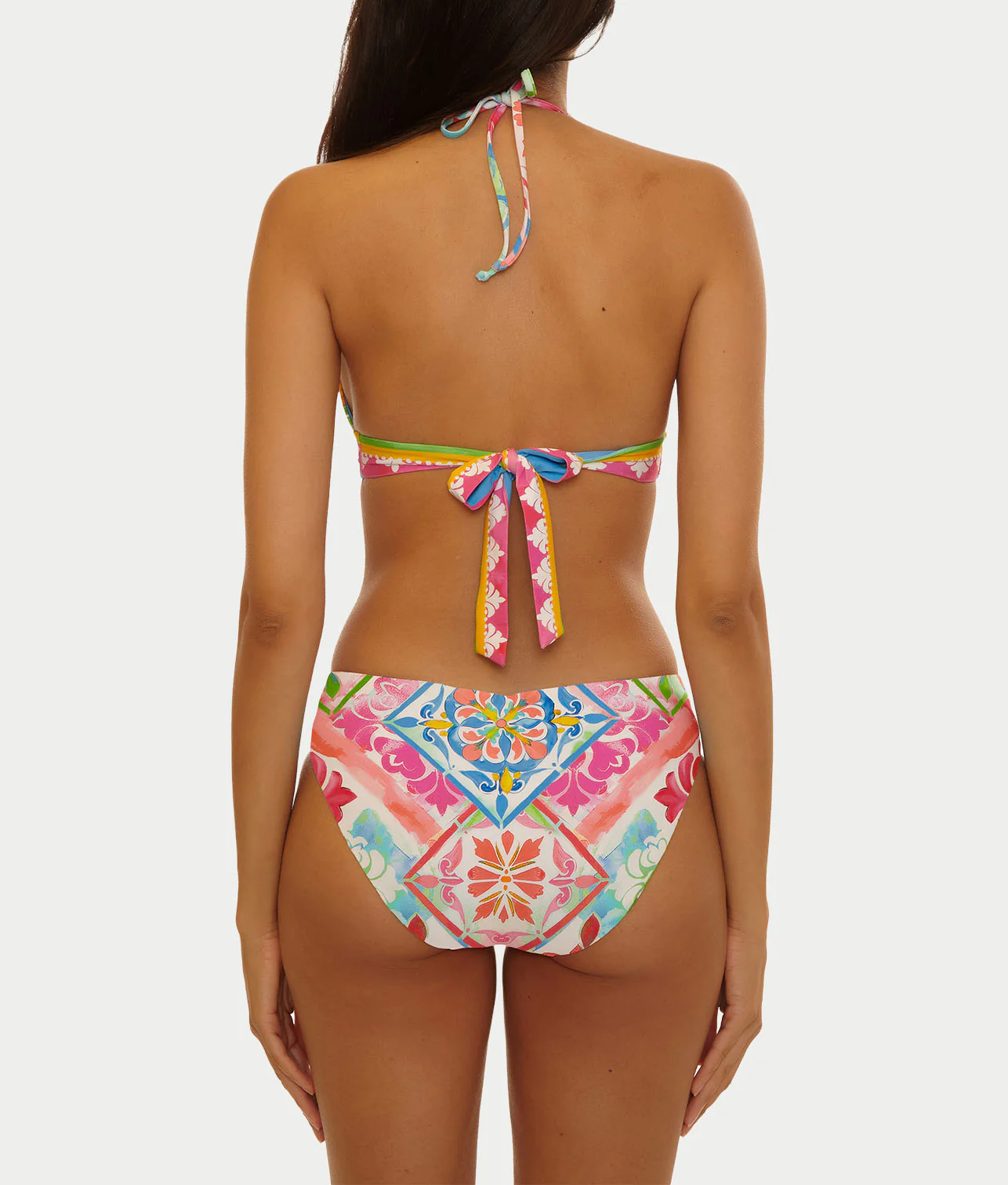 Mijas American Tab Reversible Bikini Bottom - Image 3