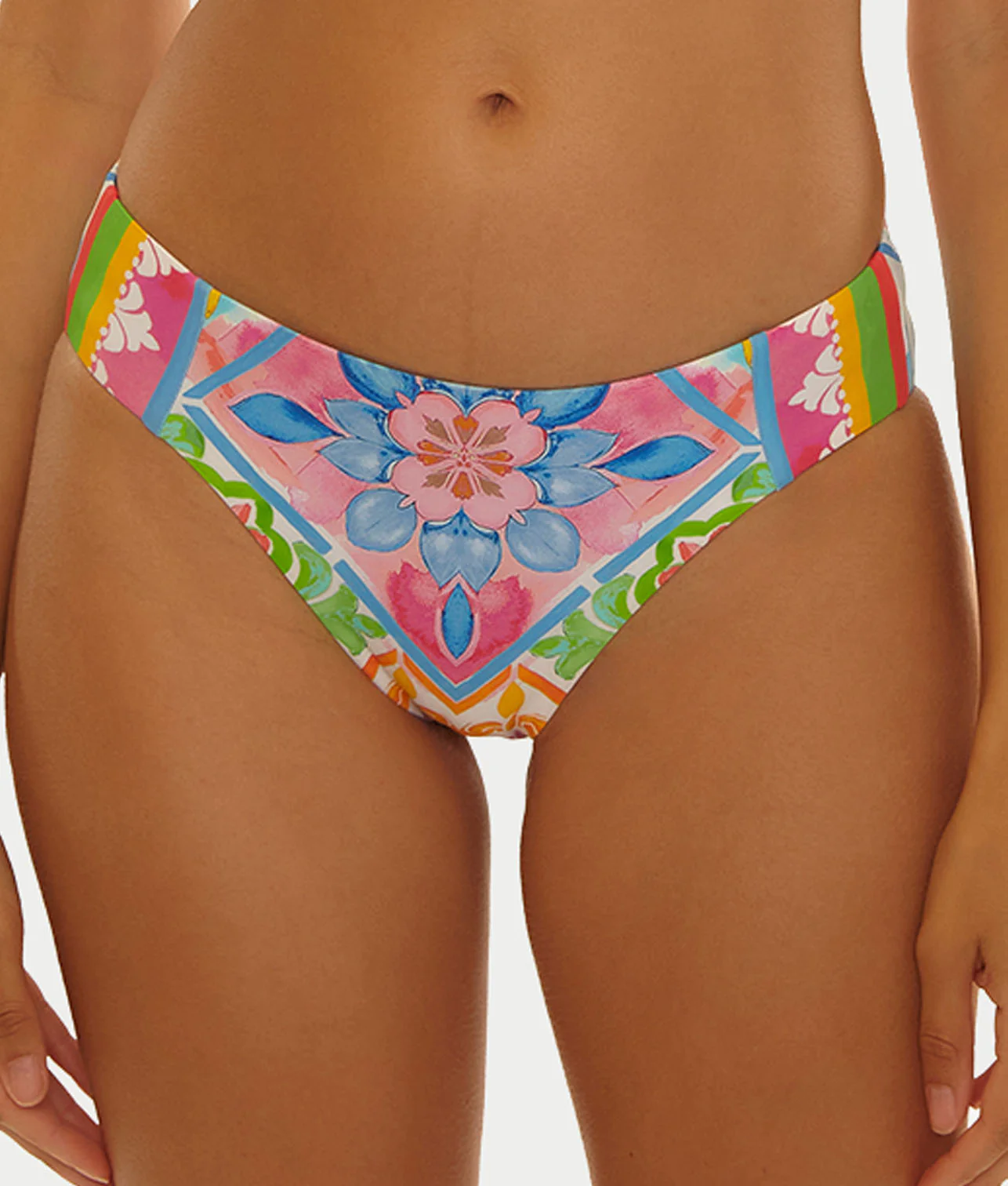 Mijas American Tab Reversible Bikini Bottom - Image 5