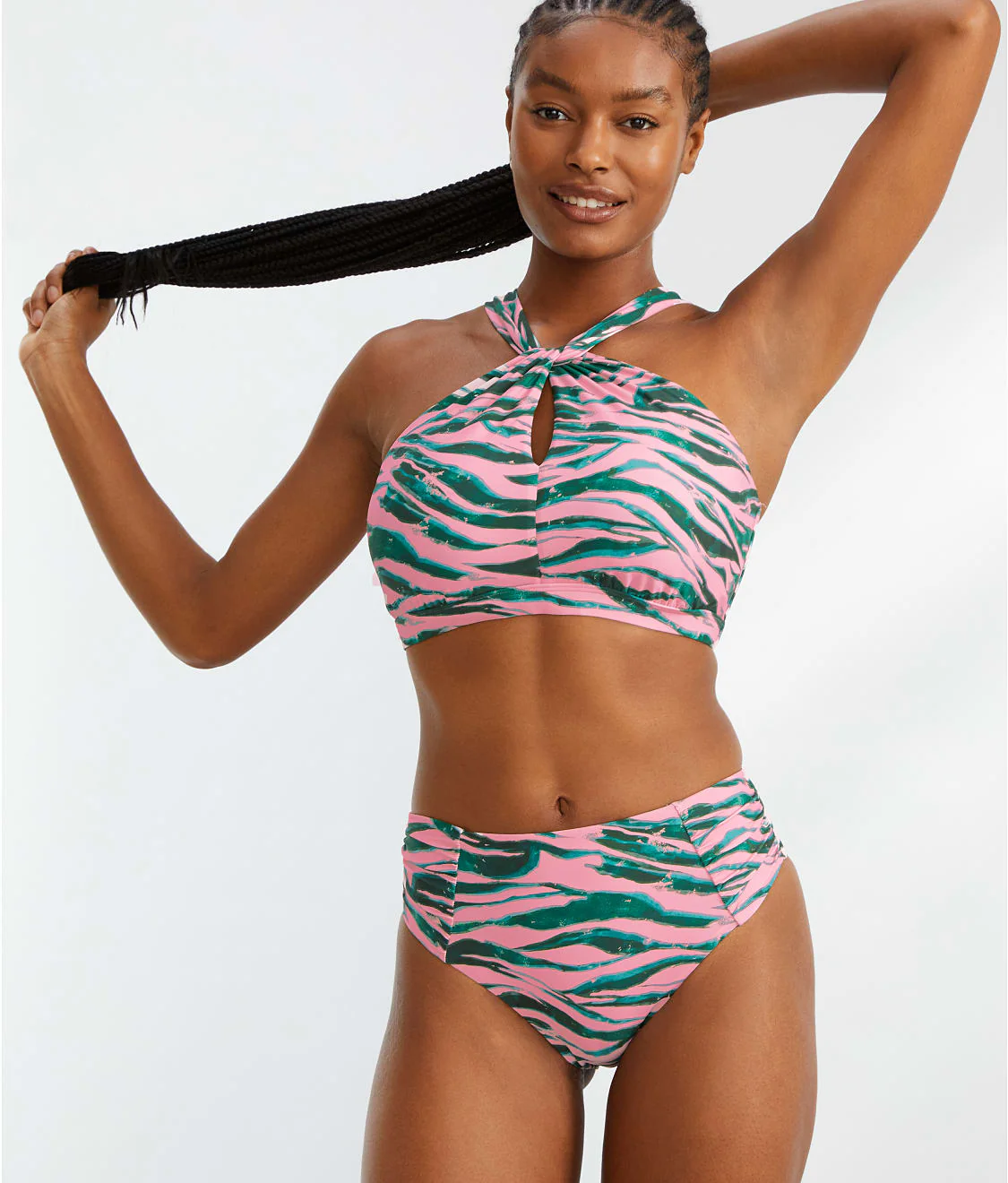 High-Neck Bikini Top - Image 12
