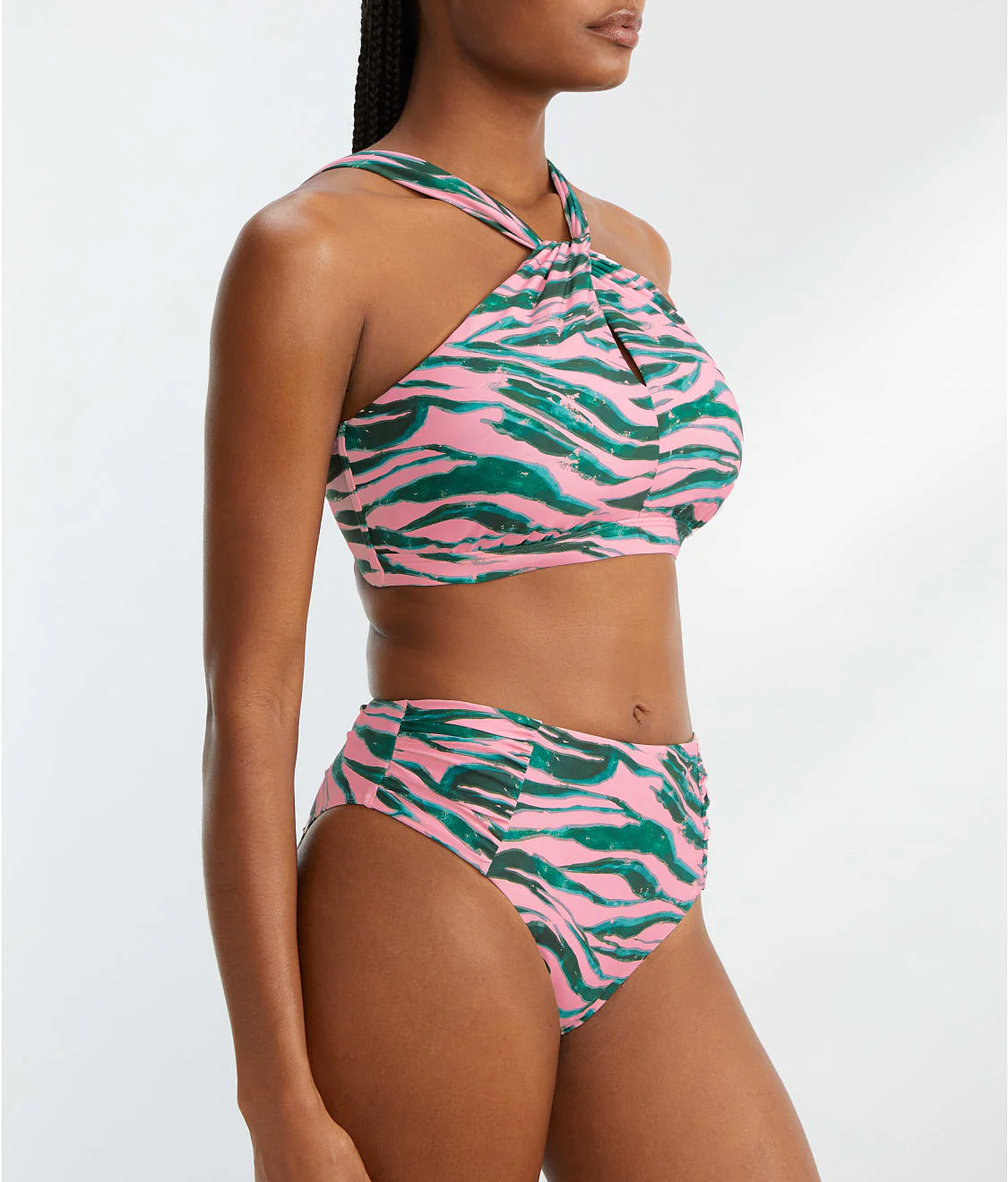 High-Neck Bikini Top - Image 14