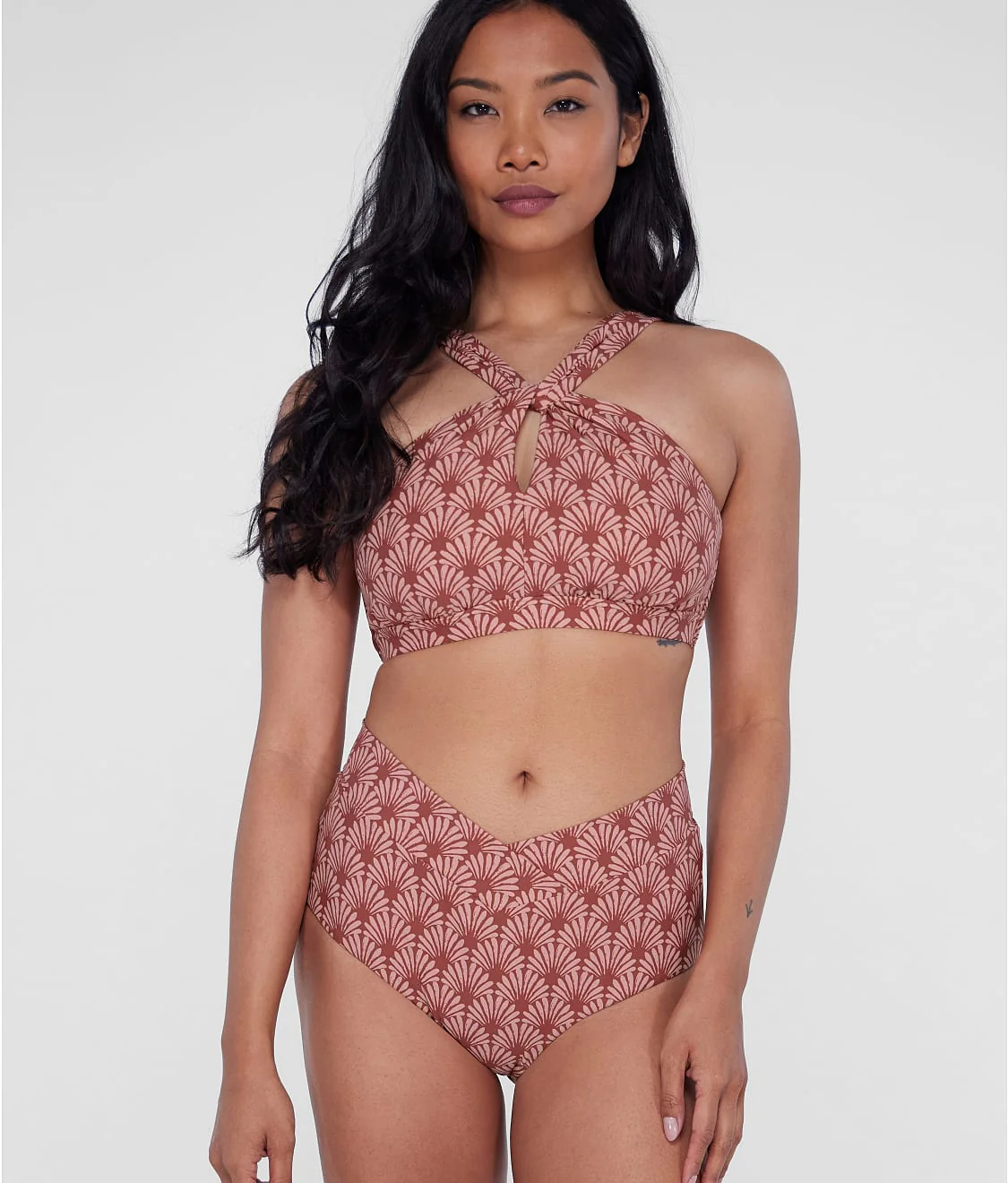 High-Neck Bikini Top - Image 20