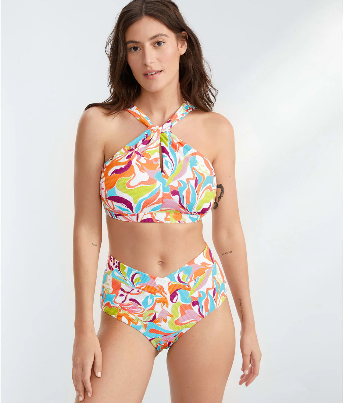 High-Neck Bikini Top - Image 35