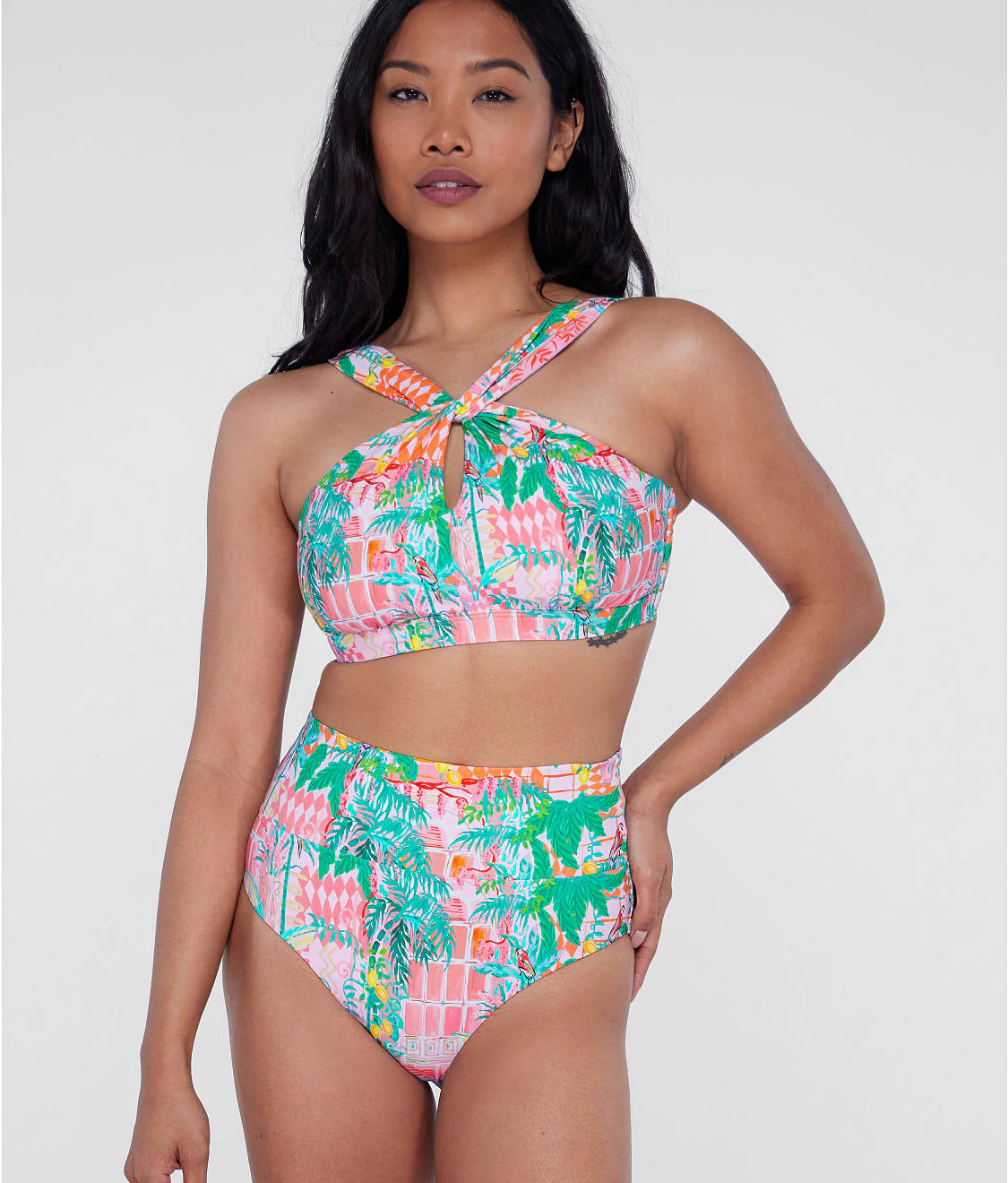 High-Neck Bikini Top - Image 39