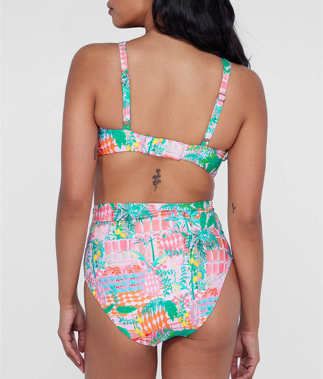 High-Neck Bikini Top - Image 40