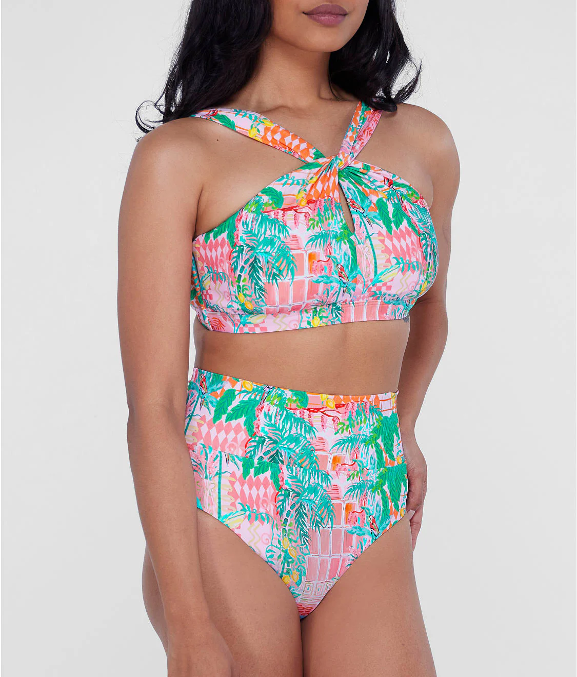 High-Neck Bikini Top - Image 41