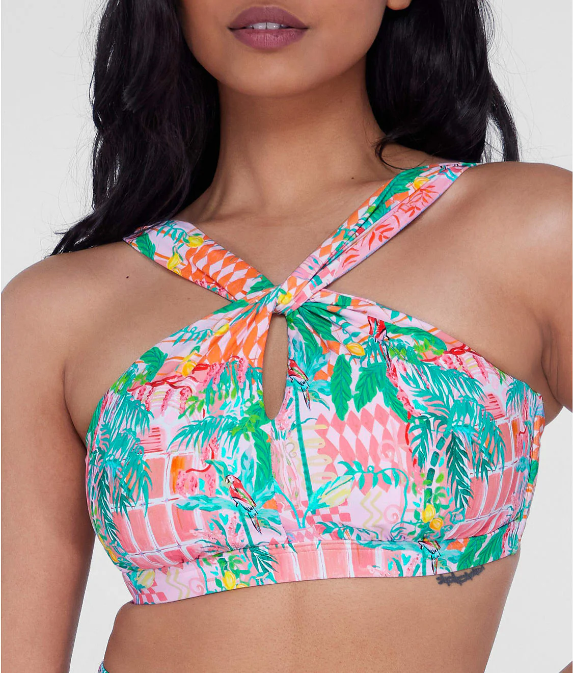 High-Neck Bikini Top - Image 42