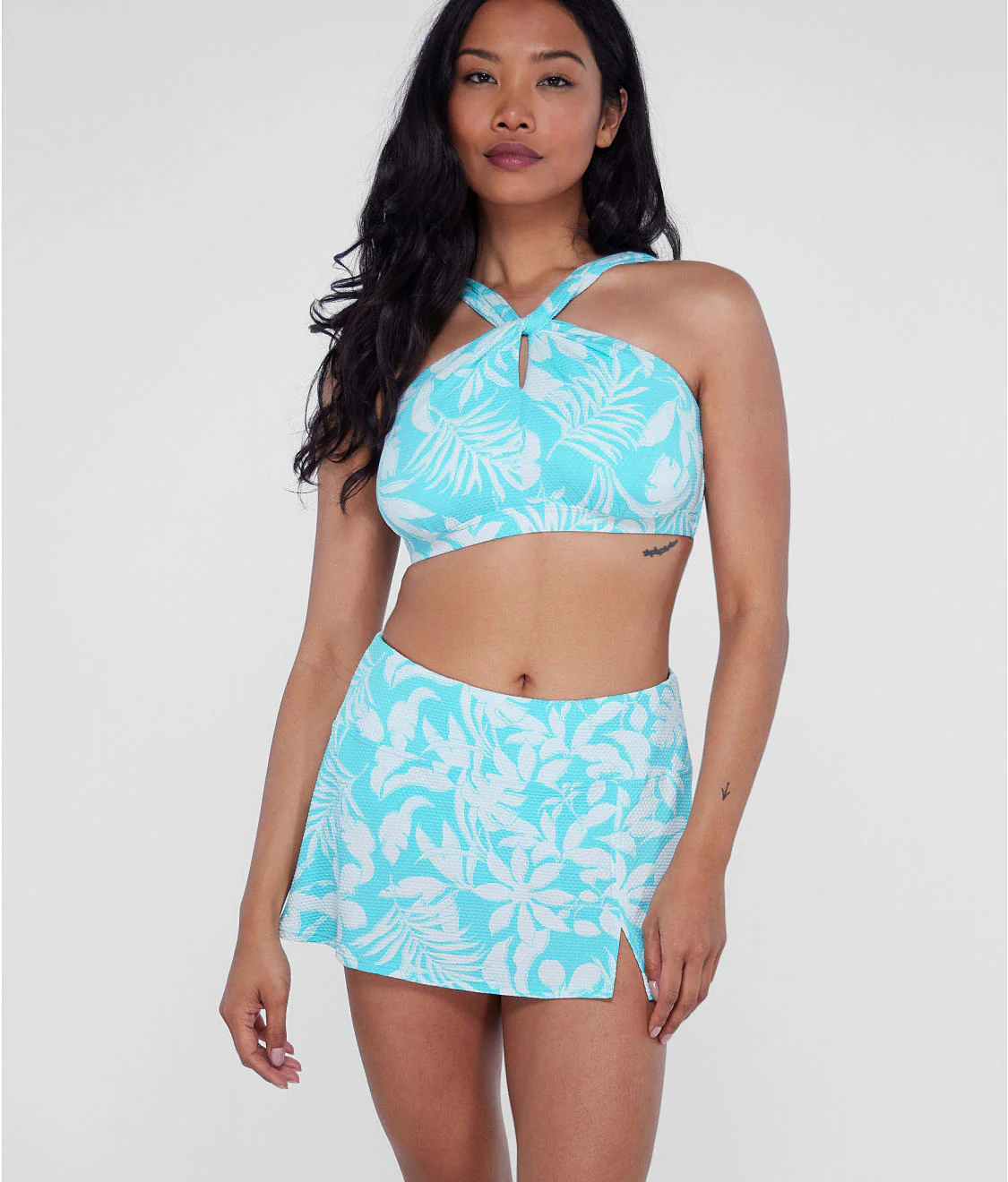 High-Neck Bikini Top - Image 45