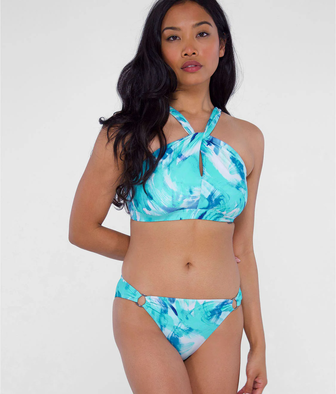 High-Neck Bikini Top - Image 50