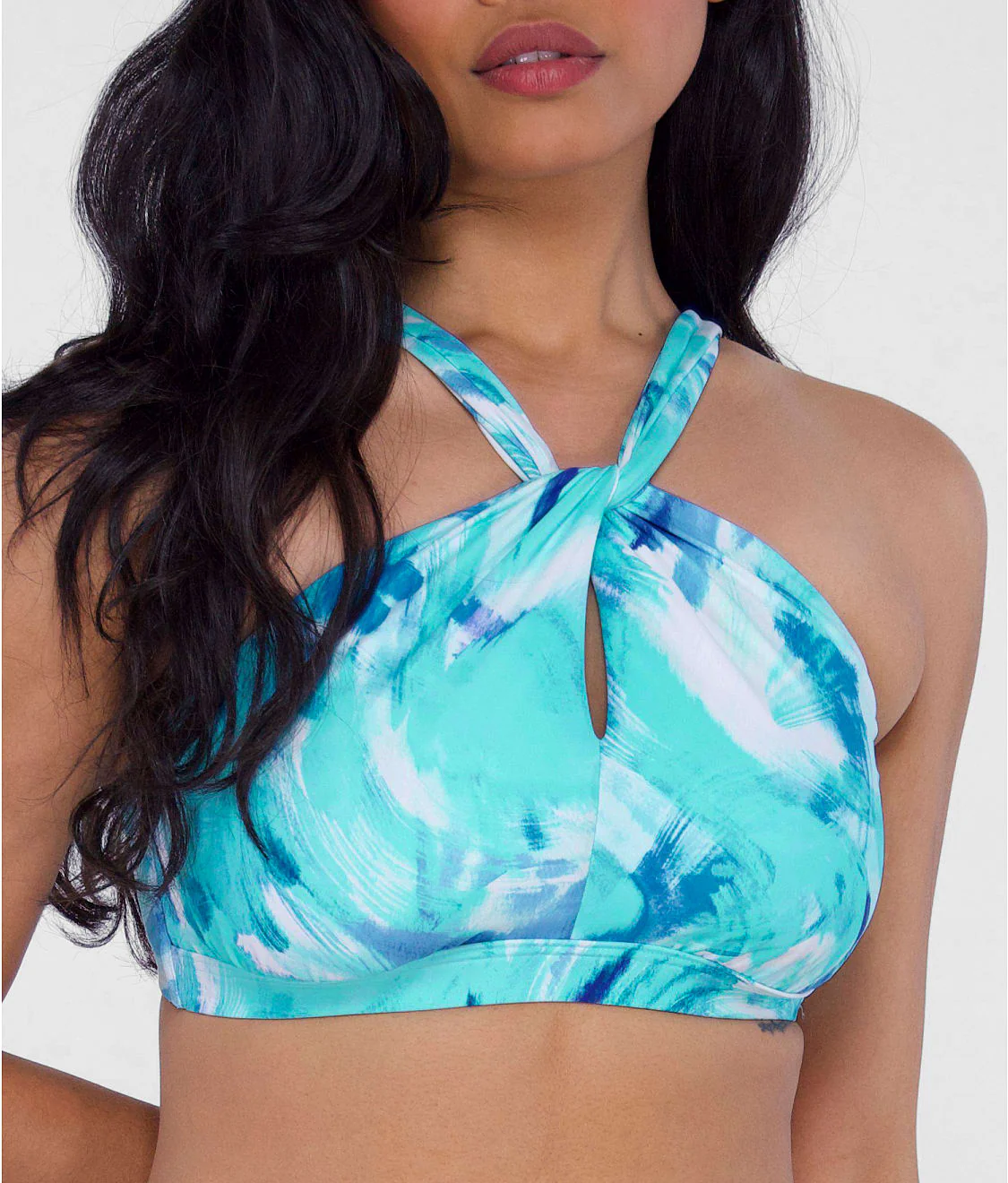 High-Neck Bikini Top - Image 53